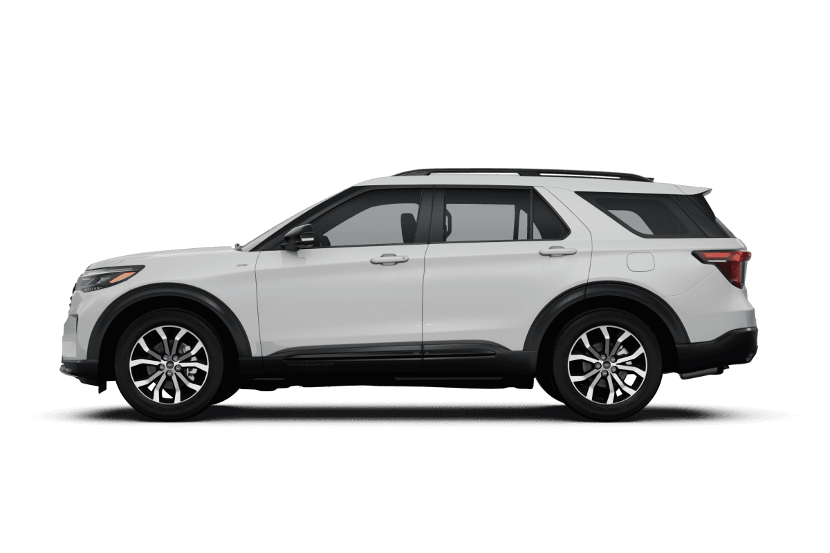 Ford Explorer - Side view Ford Explorer - Side view