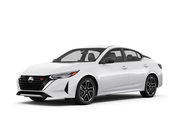 Nissan Sentra - Front view Nissan Sentra - Front view