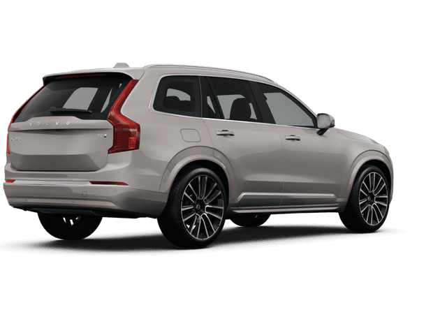 Volvo XC90 Recharge - Back view Volvo XC90 Recharge - Back view