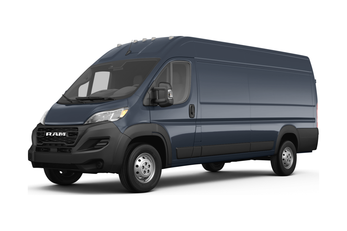 Ram ProMaster - Front view Ram ProMaster - Front view